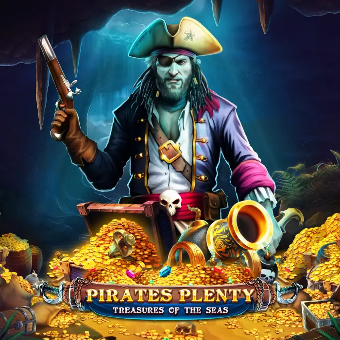 Pirates Plenty: Treasures of the Seas - ATHENA777