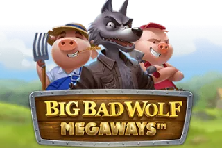 POP Big Bad Wolf Megaways (Quickspin) - ATHENA777