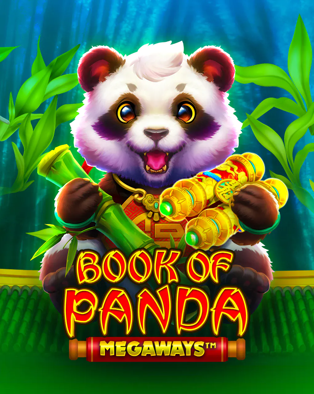 Bgaming : Book of Panda Megaways - ATHENA777