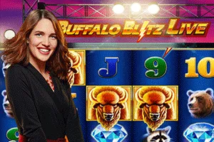 Buffalo Blitz Live Slots - ATHENA777