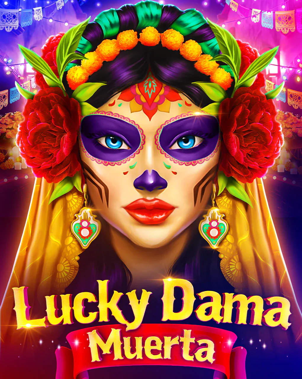 Bgaming : Lucky Dama Muerta - ATHENA777