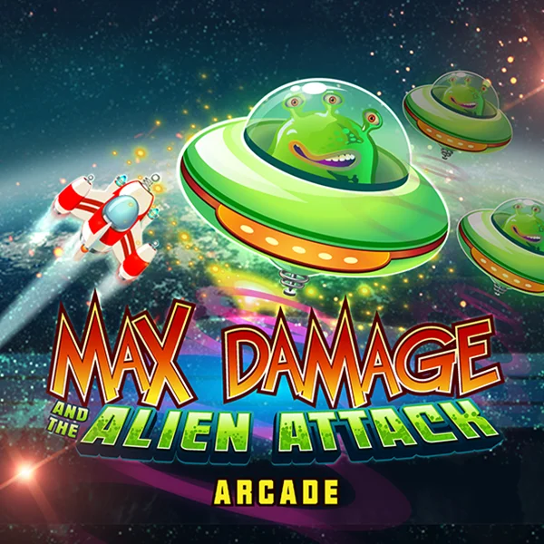 Max Damage and the Alien Attack - ATHENA777
