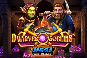 Mega Fire Blaze: Dwarves and Goblins™ - ATHENA777