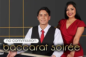 Baccarat Soirée NC - ATHENA777