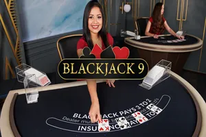 Blackjack 9 - ATHENA777
