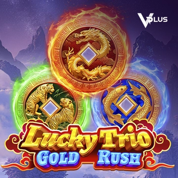 Lucky Trio Gold Rush - ATHENA777