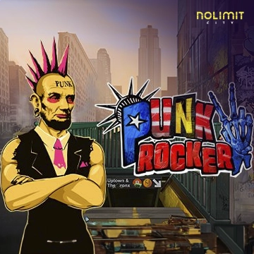 NolimitCity : Punk Rocker 2 - ATHENA777