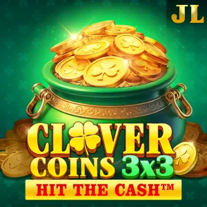 Jili : Clover Coins 3x3 - ATHENA777