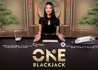 Korean ONE Blackjack - ATHENA777