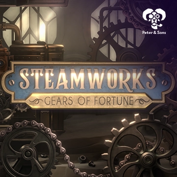 PeterSons : Steamworks - Gears of fortune - ATHENA777
