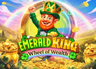 Pragmatic : Emerald King - Wheel of Wealth - ATHENA777