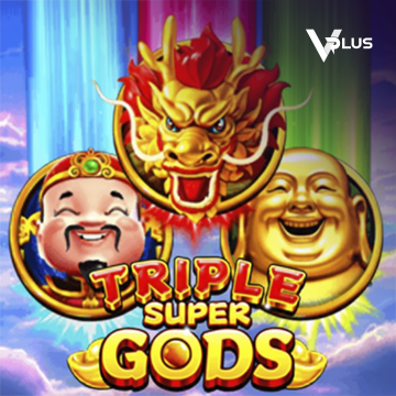 Triple Super Gods - ATHENA777