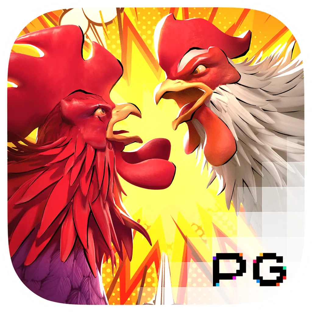 PGSoft : Rooster Rumble - ATHENA777