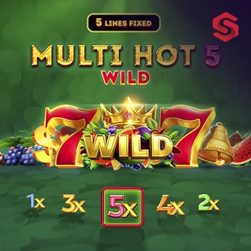 Multi Hot 5 Wild - ATHENA777