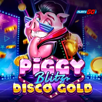 Piggy Blitz Disco Gold - ATHENA777