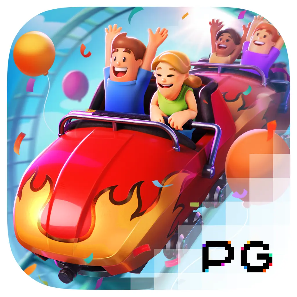 PGSoft : Wild Coaster - ATHENA777