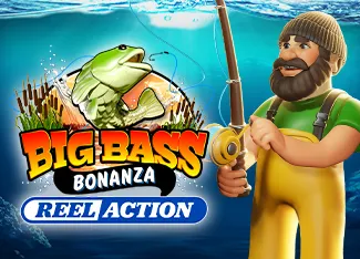 Pragmatic : Big Bass Bonanza - Reel Action - ATHENA777