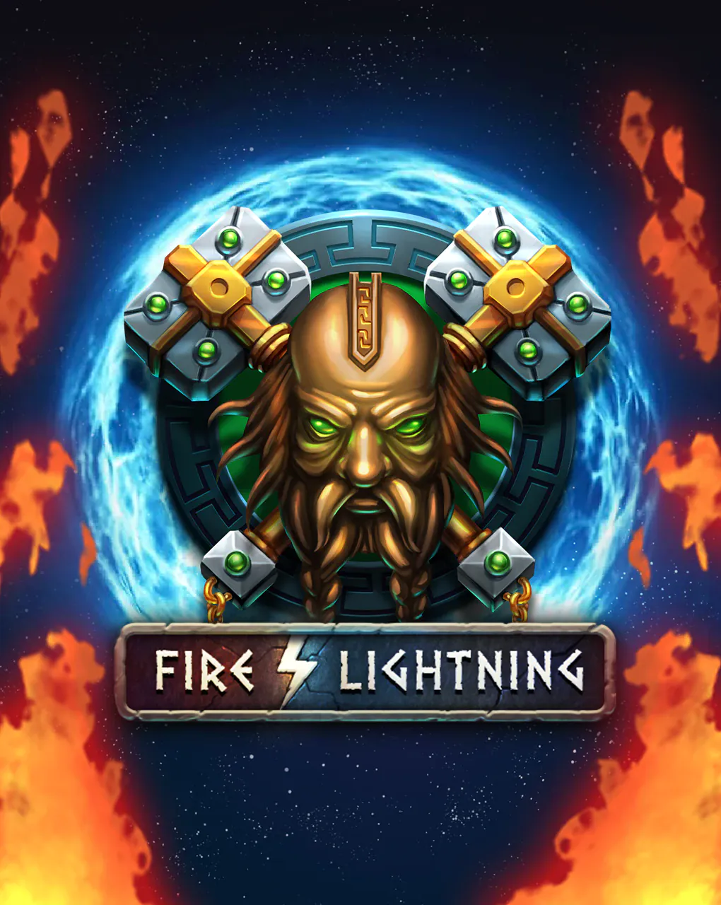 Bgaming : Fire Lightning - ATHENA777