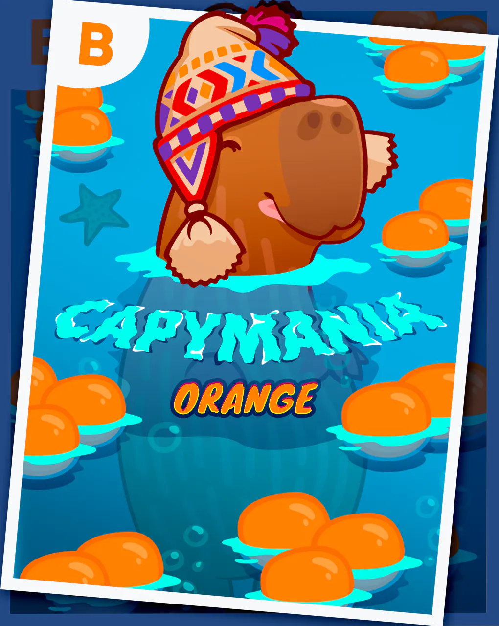 Capymania Orange - ATHENA777