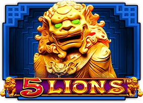 Pragmatic : 5 Lions - ATHENA777