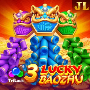 Jili : 3 Lucky Baozhu - ATHENA777