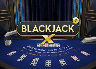Blackjack X 7 - Azure - ATHENA777