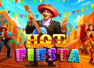 Pragmatic : Hot Fiesta - ATHENA777
