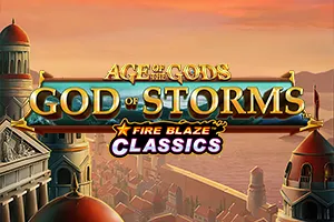 Age of the Gods: God of Storms Fire Blaze - ATHENA777