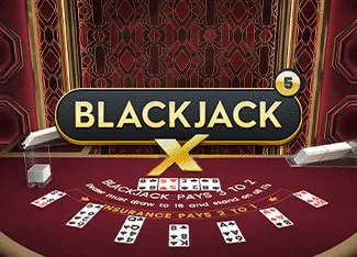 Blackjack X 5 - Ruby - ATHENA777