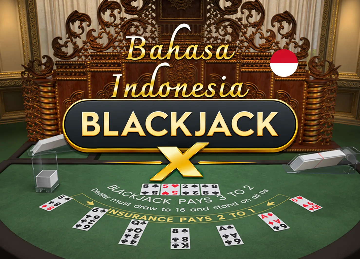 Indonesian BlackjackX 22 - ATHENA777