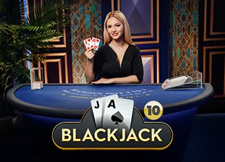 Blackjack 10 - Azure - ATHENA777
