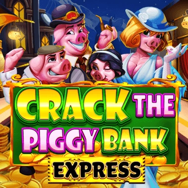 Crack The Piggy Bank Express - ATHENA777