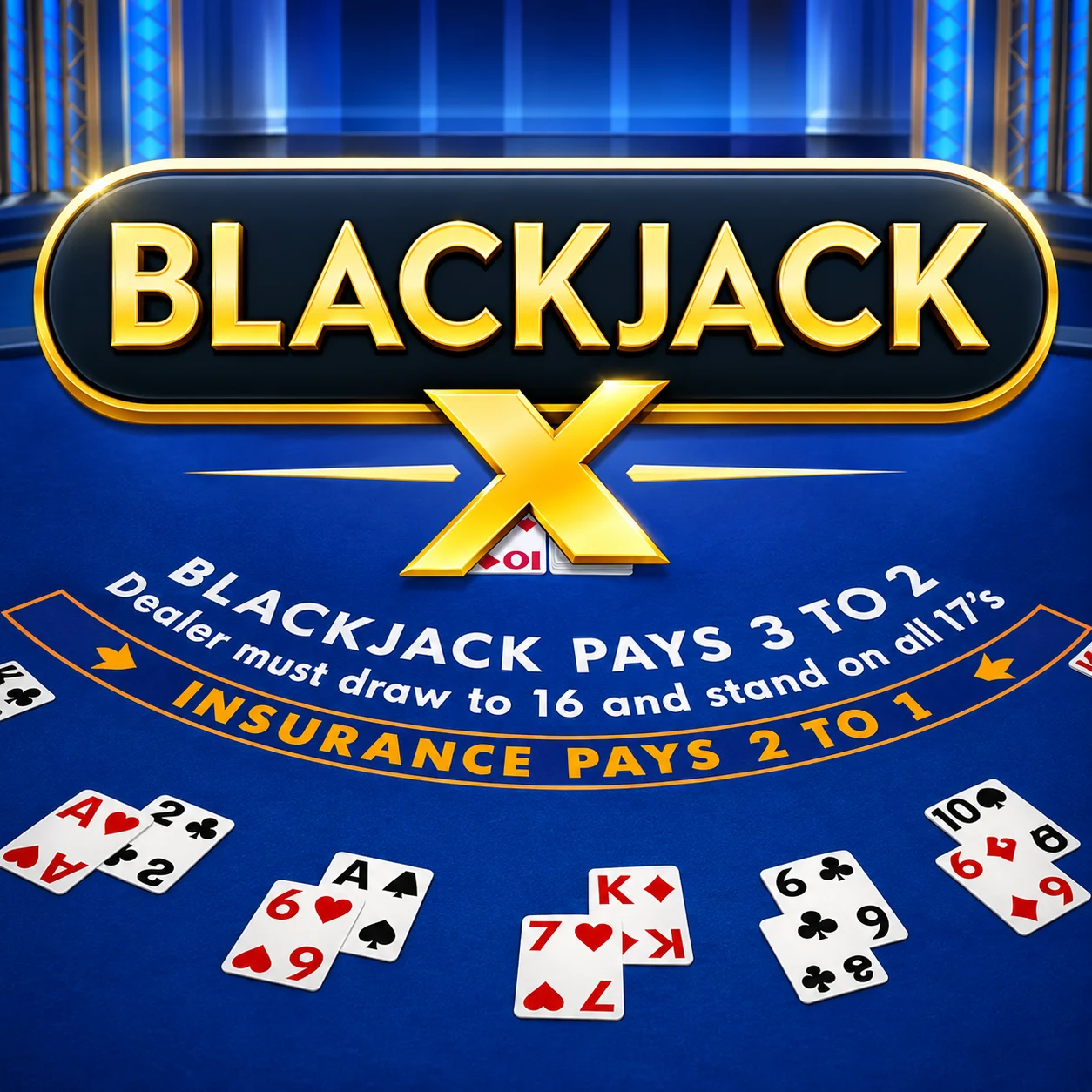 BlackjackX 43 - ATHENA777