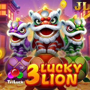 Jili : 3 LUCKY LION - ATHENA777