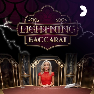 Lightning Baccarat - ATHENA777