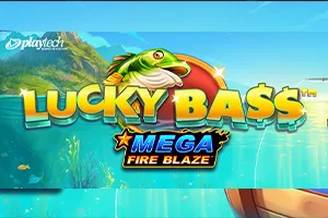 Mega Fire Blaze Lucky Bass - ATHENA777