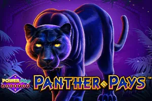 Panther Pays PowerPlay Jackpot - ATHENA777