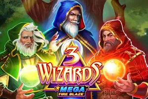 Mega Fire Blaze: 3 Wizards - ATHENA777