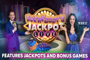 Everybodys Jackpot Live - ATHENA777
