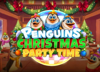 Pragmatic : Penguins Christmas Party Time - ATHENA777