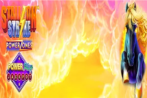 Stallion Strike PowerPlay Jackpot - ATHENA777