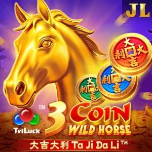 Jili : 3 Coin Wild Horse - ATHENA777
