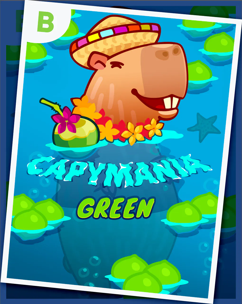 Capymania Green - ATHENA777