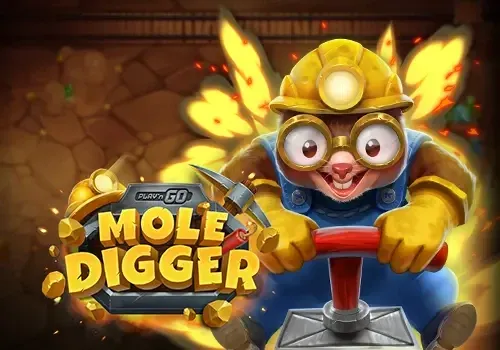 Playn GO Mole Digger - ATHENA777