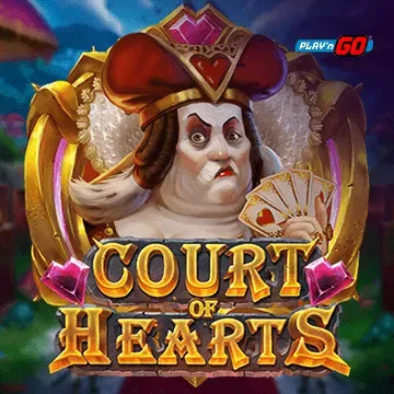 Rabbit Hole Riches - Court of Hearts - ATHENA777