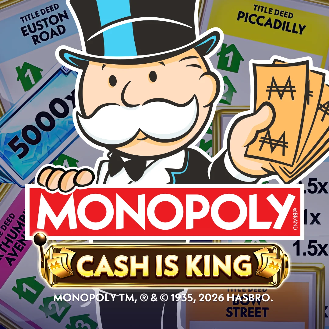 Monopoly Cash Is King - ATHENA777
