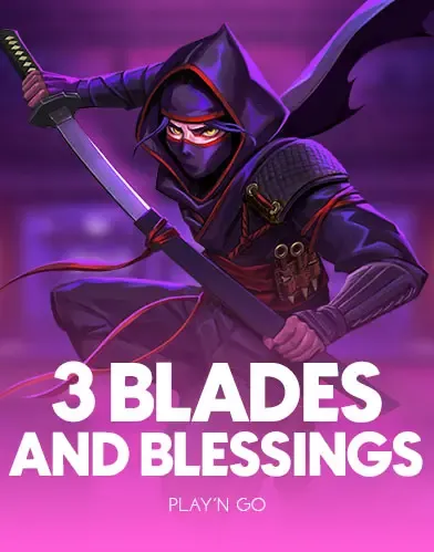 3 Blades & Blessings - ATHENA777