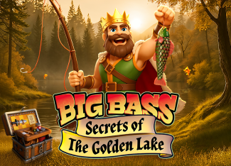 Pragmatic : Big Bass - Secrets of the Golden Lake - ATHENA777
