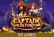 Spadegaming : Captain Golds Fortune - ATHENA777