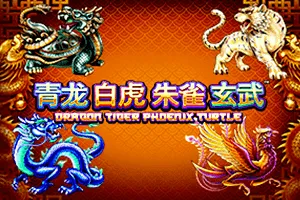 Tiger Turtle Dragon Phoenix - ATHENA777
